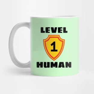 Level 1 Human Mug